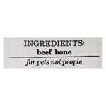 Happy N Healthy Pet - Dog Bone Beef Medium - Case of 6 - 1 CT-Dog-Happy N Healthy Pet-PetPhenom