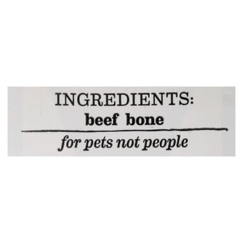 Happy N Healthy Pet - Dog Bone Beef Medium - Case of 6 - 1 CT-Dog-Happy N Healthy Pet-PetPhenom