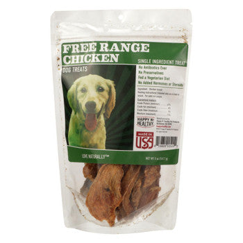 Happy N Healthy Pet - Dog Treat Chicken Abf - Case of 8 - 5 OZ-Dog-Happy N' Healthy-PetPhenom