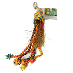 Hari Rustic Treasures Star Basket Bird Toy, Large - (Assorted Colors)-Bird-Hari-PetPhenom