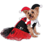 Harley Quinn Pet Tutu-Costumes-Rubies-Small-PetPhenom