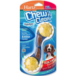 Hartz Chew N Clean Dental Bounce & Bite - Bacon, Large - 1 count-Dog-Hartz-PetPhenom