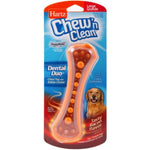 Hartz Chew N Clean Dental Duo - Bacon, Large - 1 count-Dog-Hartz-PetPhenom