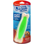 Hartz Chew N' Clean Tuff Bone Bacon Flavored Dog Toy Large, 1 count-Dog-Hartz-PetPhenom