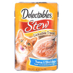 Hartz Delectables Stew Lickable Cat Treats - Tuna & Shrimp, 1.4 oz-Cat-Hartz-PetPhenom
