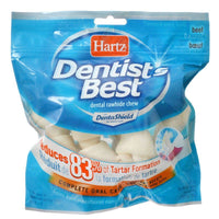 Hartz Dentist's Best Bones with DentaShield, 3" Long (6 Pack)-Dog-Hartz-PetPhenom