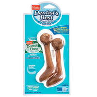 Hartz Dentist's Best Dental Chew with DentaShield - Bacon Flavor, Medium/Large (2 Pack)-Dog-Hartz-PetPhenom