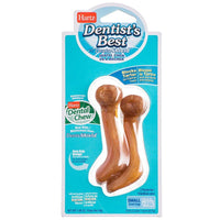Hartz Dentist's Best Dental Chew with DentaShield - Bacon Flavor, Small (2 Pack)-Dog-Hartz-PetPhenom