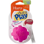 Hartz Dura Play Bacon Scented Dog Ball Toy Small, 1 count-Dog-Hartz-PetPhenom