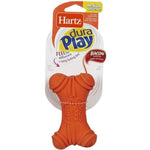 Hartz Dura Play Bacon Scented Soft Dog Bone Toy Medium, 1 count-Dog-Hartz-PetPhenom