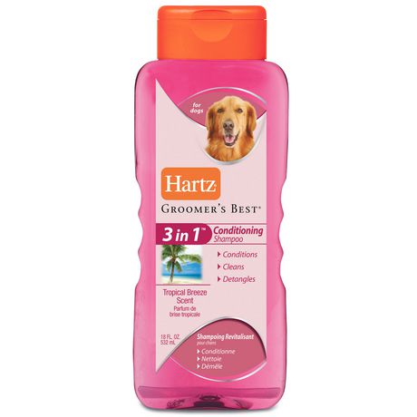 Hartz Groomer's Best Conditioning Shampoo for Dogs, 18 oz-Dog-Hartz-PetPhenom