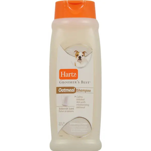 Hartz Groomer's Best Soothing Oatmeal Shampoo for Dogs, 18 oz-Dog-Hartz-PetPhenom