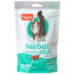 Hartz Hairball Remedy Plus Cat & Kitten Soft Chews - Savory Chicken Flavor, 3 oz-Cat-Hartz-PetPhenom
