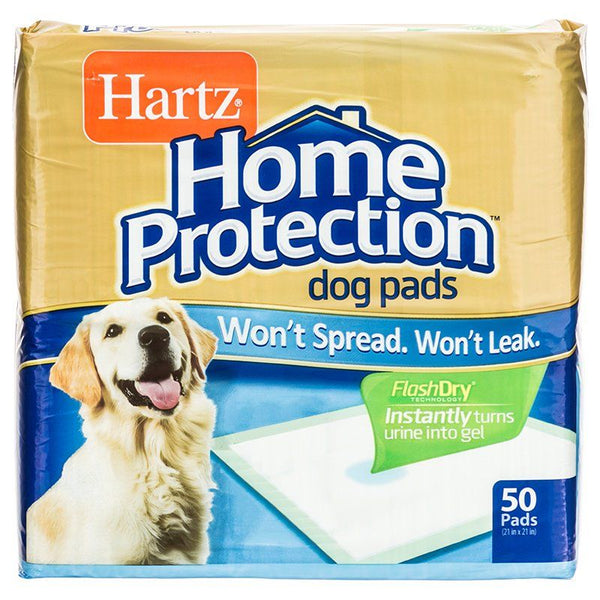 Hartz Home Protection Dog Training Pads, 50 Pads-Dog-Hartz-PetPhenom
