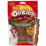 Hartz Oinkies Tender Treats - Chicken, 18 count-Dog-Hartz-PetPhenom
