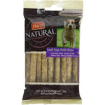 Hartz Rawhide Munchy Sticks for Small Dogs Natural Flavor, 20 count-Dog-Hartz-PetPhenom