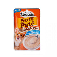 Hartz Soft Pate Lickable Treat for Cats Tuna and Shrimp, 1.4 oz-Cat-Hartz-PetPhenom