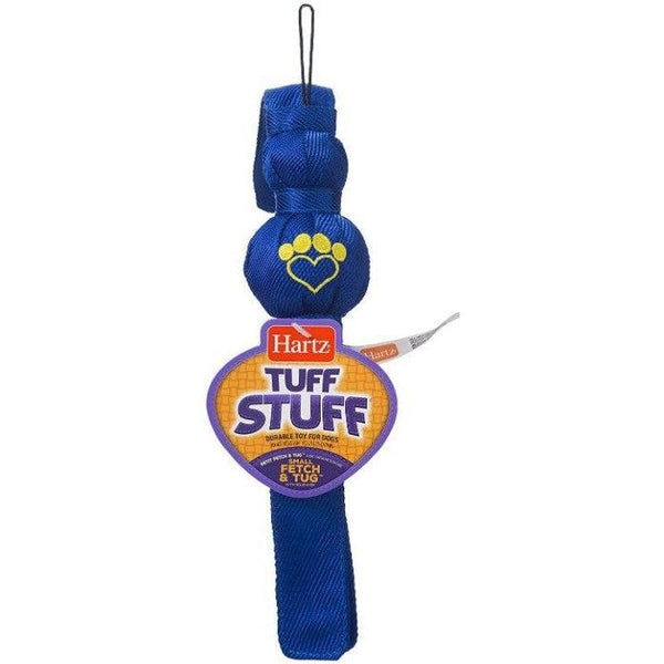 Hartz Tuff Stuff Fetch and Tug Durable Dog Toy Small, 1 count-Dog-Hartz-PetPhenom