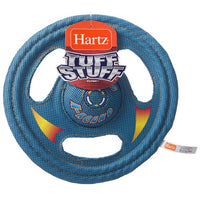 Hartz Tuff Stuff Flyer Disc Dog Toy, 1 count-Dog-Hartz-PetPhenom