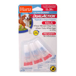 Hartz UltraGuard Dual Action Topical Flea and Tick Prevention for Small Dogs (15 - 30 lbs), 3 count-Dog-Hartz-PetPhenom