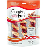 Healthy Hide Good N Fun Triple Flavor Crunchy Spirals-Dog-Healthy Hide-PetPhenom