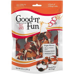 Healthy Hide Good N Fun Triple Flavor Play-Tug-Chew Rings, 4 count-Dog-Healthy Hide-PetPhenom