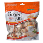 Healthy Hide Good 'n' Fun Triple-Flavor Bones - Beef, Pork & Chicken, Mini - 18 Pack-Dog-Healthy Hide-PetPhenom