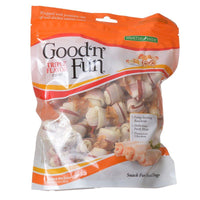 Healthy Hide Good 'n' Fun Triple-Flavor Bones - Beef, Pork & Chicken, Mini - 25 Pack-Dog-Healthy Hide-PetPhenom