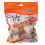 Healthy Hide Good 'n' Fun Triple-Flavor Bones - Beef, Pork & Chicken, Small - 3 Pack - (4" Bones)-Dog-Healthy Hide-PetPhenom