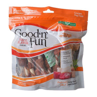 Healthy Hide Good 'n' Fun Triple-Flavor Kabobs - Chicken Breast, Duck & Chicken Liver, 18 pack-Dog-Healthy Hide-PetPhenom