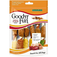 Healthy Hide Good 'n' Fun Triple-Flavor Kabobs - Chicken, Duck & Beef Liver, 4 oz-Dog-Healthy Hide-PetPhenom