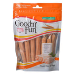 Healthy Hide Good 'n' Fun Triple Flavor Ribs - Rawhide, Chicken & Pork Hide, 8.4 oz-Dog-Healthy Hide-PetPhenom