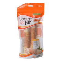 Healthy Hide Good 'n' Fun Triple-Flavor Rolls - Beef, Pork & Chicken, 7" Rolls - 2 Pack-Dog-Healthy Hide-PetPhenom