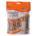 Healthy Hide Good 'n' Fun Triple-Flavor Twists - Rawhide, Pork Hide & Chicken, 35 Pack-Dog-Healthy Hide-PetPhenom