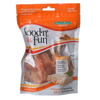 Healthy Hide Good 'n' Fun Triple-Flavor Wings - Beef, Pork & Chicken, 4 oz-Dog-Healthy Hide-PetPhenom