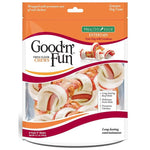 Healthy Hide Good'n' Fun Triple-Flavor Chews Small Beef, Pork and Chicken, 6 count-Dog-Healthy Hide-PetPhenom