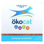 Healthy Pet Okocat Clumping Wood Litter - Case of 1 - 8.2 LB-Cat-Okocat-PetPhenom