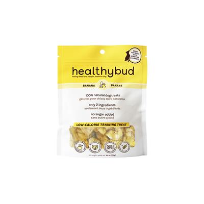 Healthybud Banana Crisps (4.6 oz) by Healthybud-Dog-Healthybud-PetPhenom