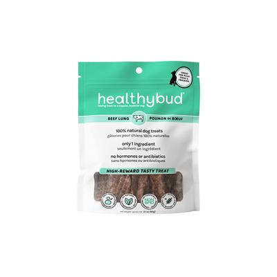 Healthybud Beef Lung Wafers (2.1 oz) by Healthybud-Dog-Healthybud-PetPhenom