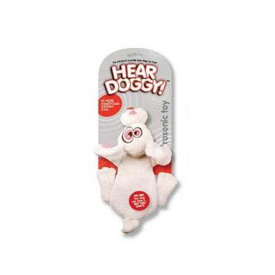 Hear Doggy Plush Hear Doggy Flat Toy - RABBIT-Dog-Hear Doggy Plush-PetPhenom