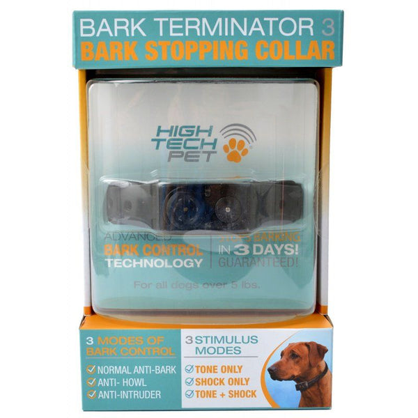 High Tech Pet Bark Terminator 3, 1 Count-Dog-High Tech Pet-PetPhenom