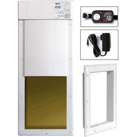 High Tech Pet PX-2 Power Pet Fully Automatic Pet Door, 1 count-Dog-High Tech Pet-PetPhenom