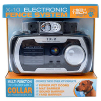 High Tech Pet X-10 Electronic Fence System, 1 Count-Dog-High Tech Pet-PetPhenom