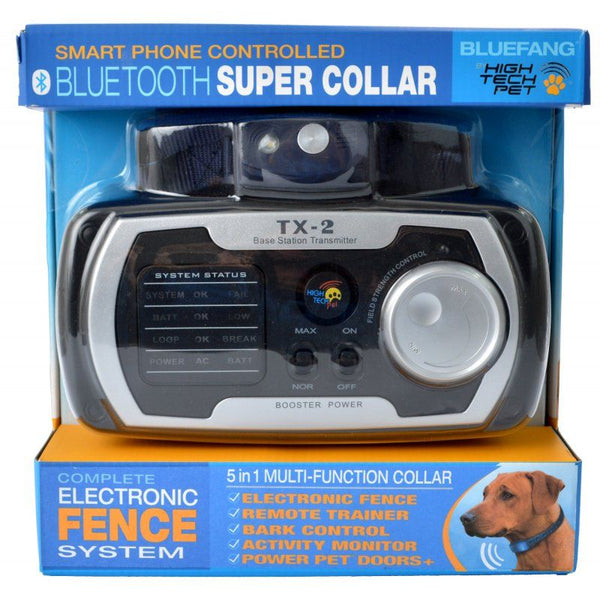 High Tech Pet X-30 BlueFang 5-in-1 Electronic Dog Fence, 1 Count-Dog-High Tech Pet-PetPhenom