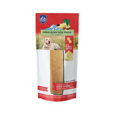 Himalayan Dog Chews Himalayan Chew Peanut Butter -Large (Red - 55 lb and under)-Dog-Himalayan Dog Chews-PetPhenom