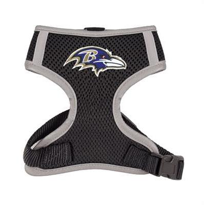 Hip Doggie Inc. Baltimore Ravens Dog Harness Vest -L-Dog-Hip Doggie Inc.-PetPhenom