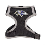 Hip Doggie Inc. Baltimore Ravens Dog Harness Vest -XL-Dog-Hip Doggie Inc.-PetPhenom