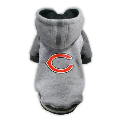 Hip Doggie Inc. Bears NFL Pet Hoodie by Hip Doggie -2XL-Dog-Hip Doggie Inc.-PetPhenom