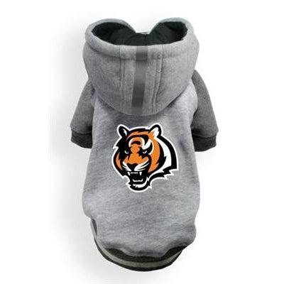 Hip Doggie Inc. Bengals NFL Pet Hoodie by Hip Doggie -XL-Dog-Hip Doggie Inc.-PetPhenom