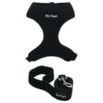 Hip Doggie Inc. Black Ultra Comfort Mesh Harness Vests by Hip Doggie -3XL-Dog-Hip Doggie Inc.-PetPhenom